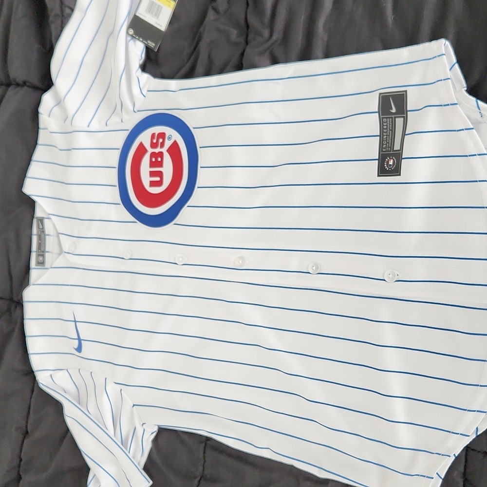 Nike Chicago Cubs Willson Contreras home jersey. Men's Size Small. New with tags